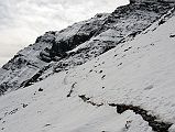 05 Trail Gets Snowy As It Nears The Kang La 